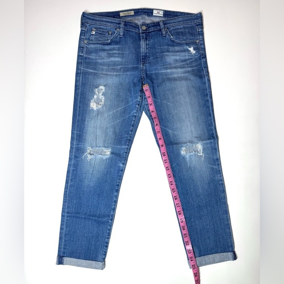 Adriano Goldschmied Women’s The Stilt Roll Up Jeans Size- 31 - Picture 5 of 10